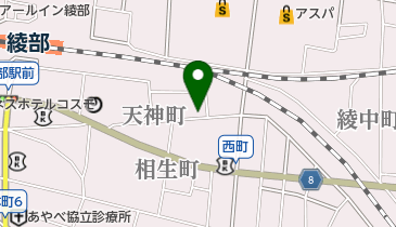 竹扇の地図画像