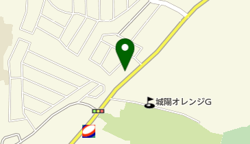 かっぽう 仙羽亭の地図画像