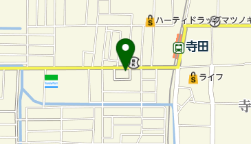 夜桜の地図画像