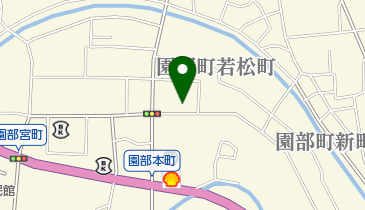 三亀楼の地図画像