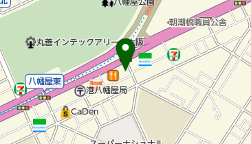 たこ郎の地図画像