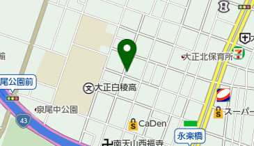 北海道料理楠の地図画像