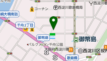 寿し正の地図画像