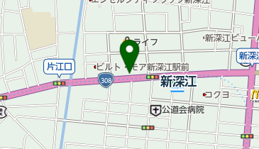 土佐料理みなみの地図画像