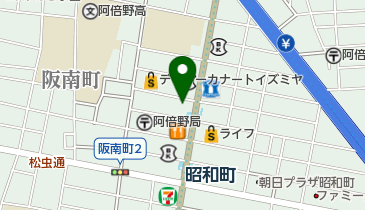 銀翠小田半の地図画像
