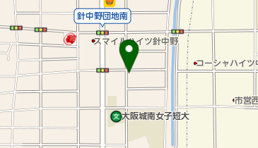 割烹 清水の地図画像