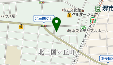 一休庵の地図画像