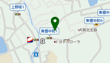 割烹 味平の地図画像