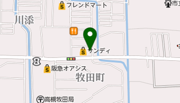 天ひろの地図画像