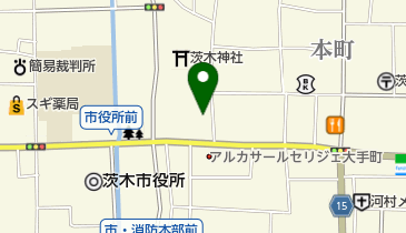 三楽の地図画像