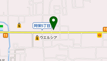備前焼割烹八馬の地図画像