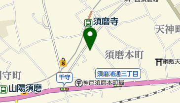 豊の荘の地図画像