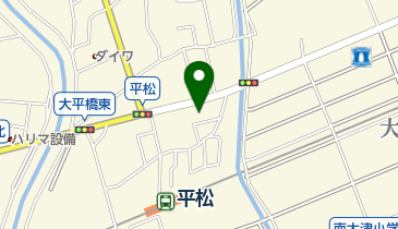 藤よしの地図画像