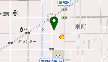 味の地図画像