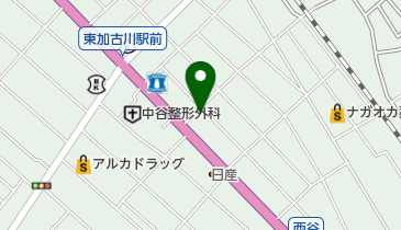 割烹 井口 東加古川店の地図画像