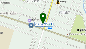 鹿久居荘赤穂の地図画像