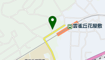 たかやまの地図画像