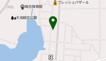 天ぷら割烹 ひろ乃の地図画像