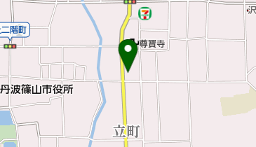 池富の地図画像