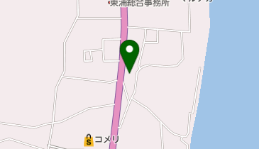 白鶴亭の地図画像