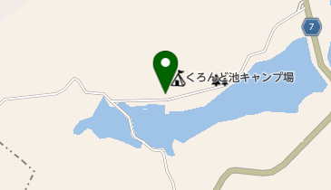 和風レストラン くろんど荘の地図画像