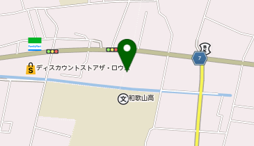 黒潮丸の地図画像