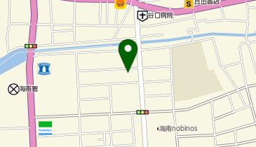 山福の地図画像