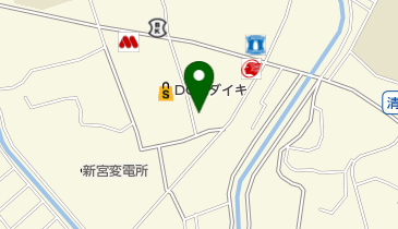 雅楽の地図画像