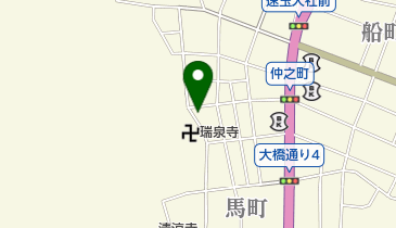 すゞ成の地図画像