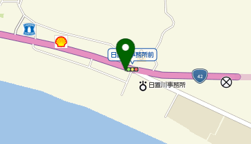 あばれん坊の地図画像
