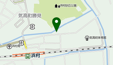 菊水の地図画像