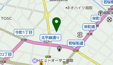 四季の味はせ川の地図画像
