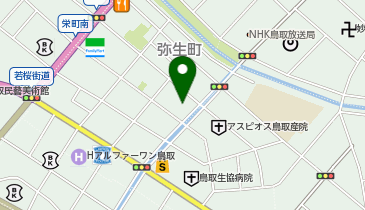 馳走 松ぼっくりの地図画像