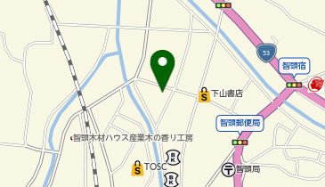 林新館の地図画像