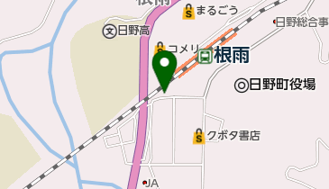 割烹森の地図画像