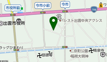 白鳥の地図画像