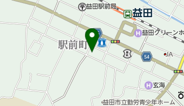 夕明舎の地図画像