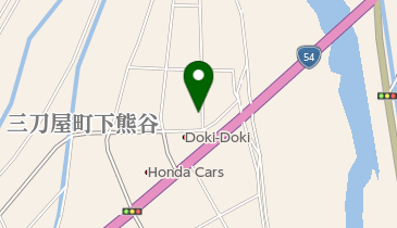 お食事処ふくもとの地図画像