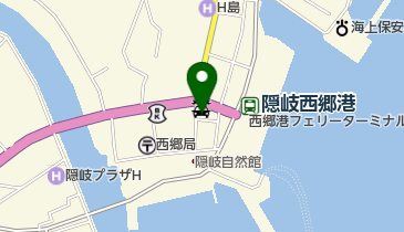 更科和食の地図画像