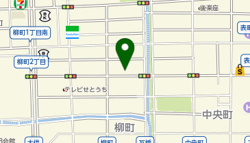 魚々市の地図画像