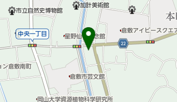 あぶと 倉敷館の地図画像