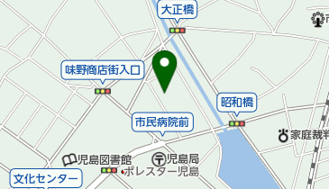 割烹重久の地図画像