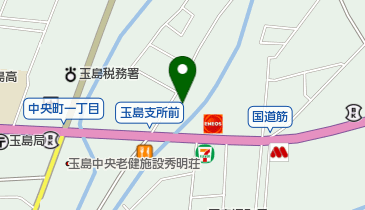 割烹 子元の地図画像