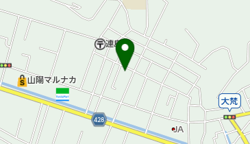 春乃家の地図画像