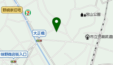 ビストロ割烹魚清の地図画像