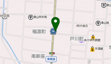 大衆割烹 お染の地図画像