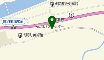 割烹ひろしの地図画像