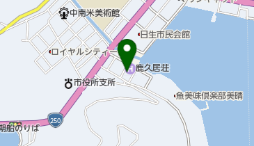 天坊の地図画像