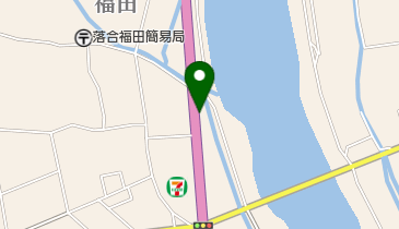 寿司割烹愛の地図画像