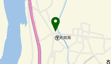 割烹 新まつやの地図画像